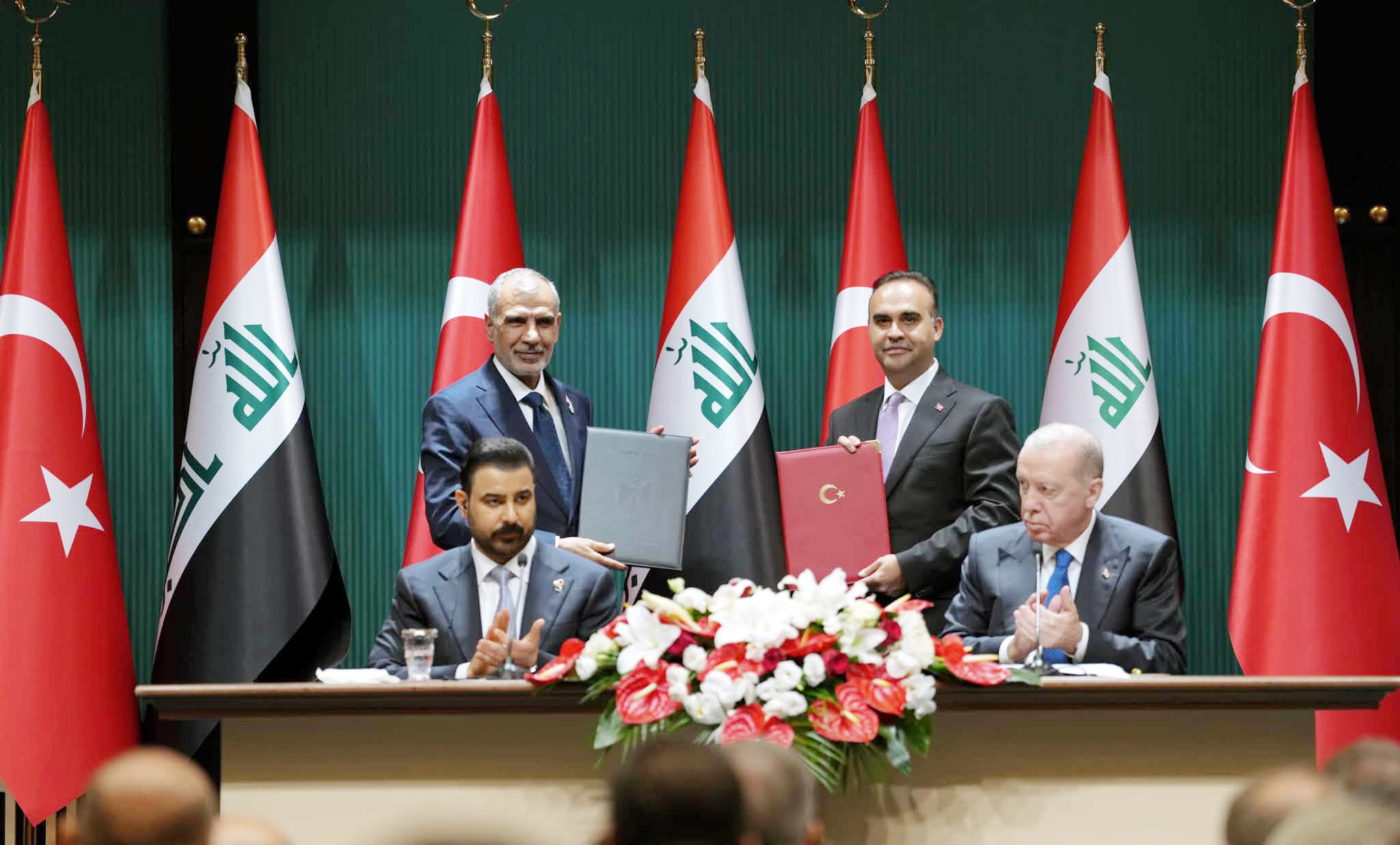 تفاهم تركي عراقي على الأمن والطاقة ومشروع طريق التنمية